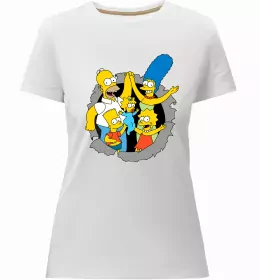 Женская премиум футболка