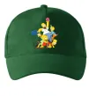Кепка Сімпсони полювання за донатом Темно-зеленый фото