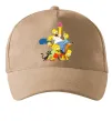 Кепка Сімпсони полювання за донатом Песочный фото