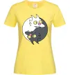 Женская футболка Коти інь-янь Лимонный фото