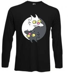 Лонгслив Коти інь-янь