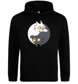 Чоловіча толстовка (худі) Коти інь-янь