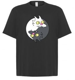 Футболка Оверсайз Коти інь-янь