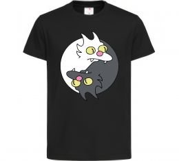 Детская футболка Коти інь-янь