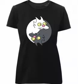 Женская премиум футболка