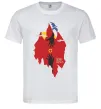 Чоловіча футболка Перстень дракон Білий фото