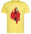 Чоловіча футболка Перстень дракон Лимонний фото