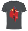 Чоловіча футболка Перстень дракон Графіт фото