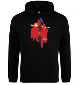 Мужская толстовка (худи) Перстень дракон