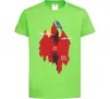 Дитяча футболка Перстень дракон Лаймовий фото