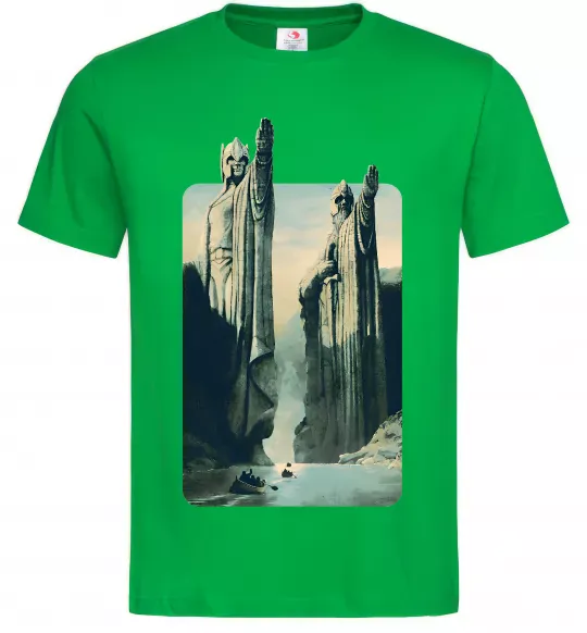 Чоловіча футболка Володар перстнів Зелений фото