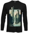 Лонгслив Володар перстнів Черный фото