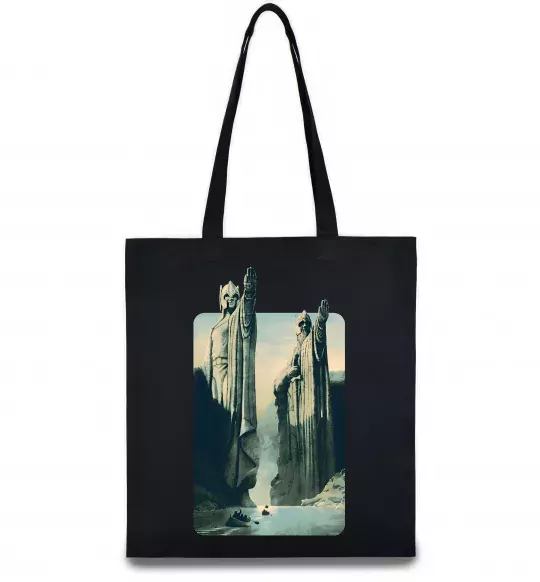 Эко-сумка Володар перстнів Черный фото