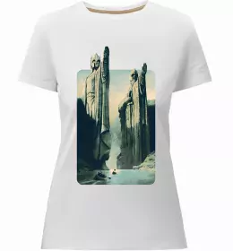 Женская премиум футболка