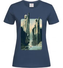 Женская футболка Володар перстнів