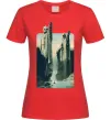 Женская футболка Володар перстнів Красный фото
