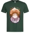 Чоловіча футболка Володар перстнів арт Темно-зелений фото