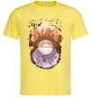 Чоловіча футболка Володар перстнів арт Лимонний фото