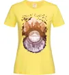 Женская футболка Володар перстнів арт Лимонный фото