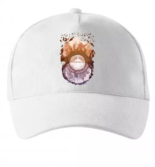 Кепка Володар перстнів арт Белый фото