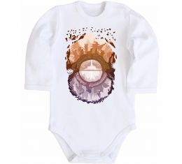 Детский боди Володар перстнів арт