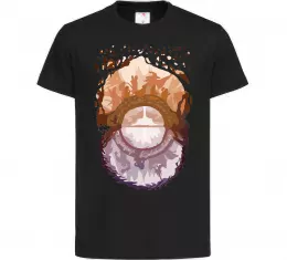 Детская футболка Володар перстнів арт Черный фото