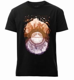 Мужская премиум футболка Володар перстнів арт