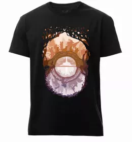 Мужская премиум футболка