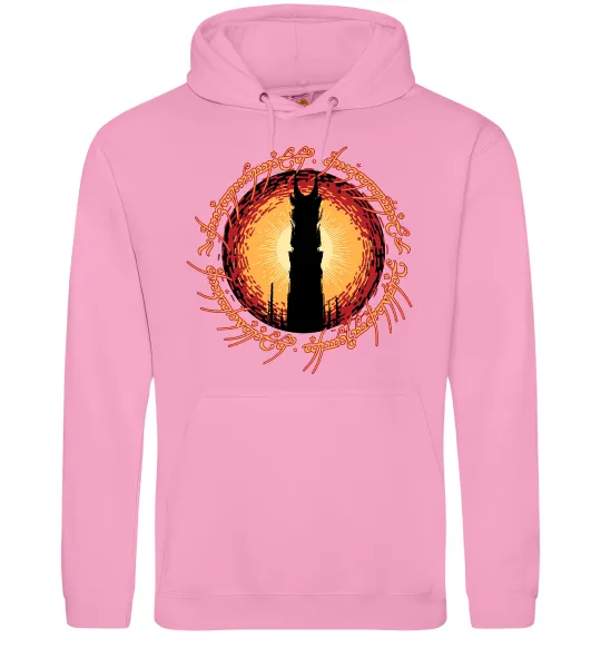 Мужская толстовка (худи) Володар перстнів Tower Розовый фото