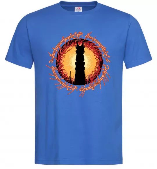 Мужская футболка Володар перстнів Tower Ярко-синий фото