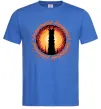 Мужская футболка Володар перстнів Tower Ярко-синий фото