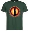 Мужская футболка Володар перстнів Tower Темно-зеленый фото