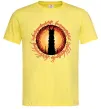 Мужская футболка Володар перстнів Tower Лимонный фото