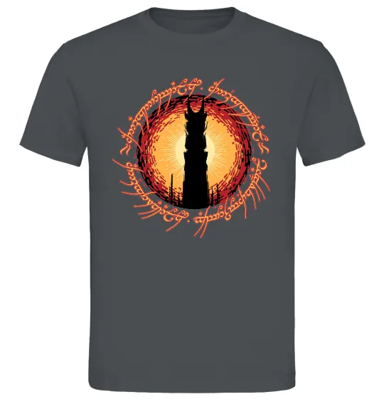 Мужская футболка Володар перстнів Tower Графит фото