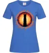 Жіноча футболка Володар перстнів Tower Яскраво-синій Жіноча футболка Володар перстнів Tower Яскраво-синій фото