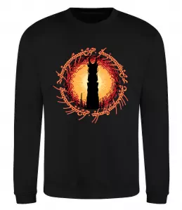 Свитшот Володар перстнів Tower Черный фото