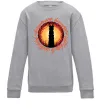 Детский Свитшот Володар перстнів Tower Серый меланж фото