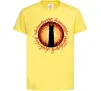 Дитяча футболка Володар перстнів Tower Лимонний фото