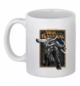 Чашка керамічна War of the Rohirrim Білий фото
