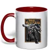 Чашка с цветной ручкой War of the Rohirrim Красный фото
