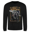 Свитшот War of the Rohirrim Черный фото