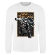 Свитшот War of the Rohirrim Белый фото