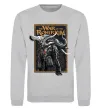 Свитшот War of the Rohirrim Серый меланж фото