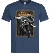 Чоловіча футболка War of the Rohirrim Темно-синій фото
