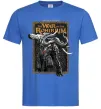 Чоловіча футболка War of the Rohirrim Яскраво-синій фото