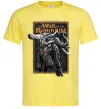 Чоловіча футболка War of the Rohirrim Лимонний фото