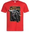 Чоловіча футболка War of the Rohirrim Червоний фото