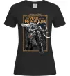 Женская футболка War of the Rohirrim Черный фото