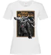 Женская футболка War of the Rohirrim Белый фото