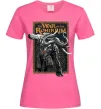 Женская футболка War of the Rohirrim Ярко-розовый фото